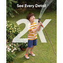 يوفي S220 T8134321 كاميرا بدقة 2K تعمل بالطاقة الشمسية سولو كام - أبيض