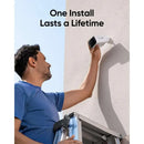 يوفي S220 T8134321 كاميرا بدقة 2K تعمل بالطاقة الشمسية سولو كام - أبيض