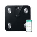 Eufy Smart Scale A1 Compact Digital Scale With Bluetooth, With 12 Measurements - Black