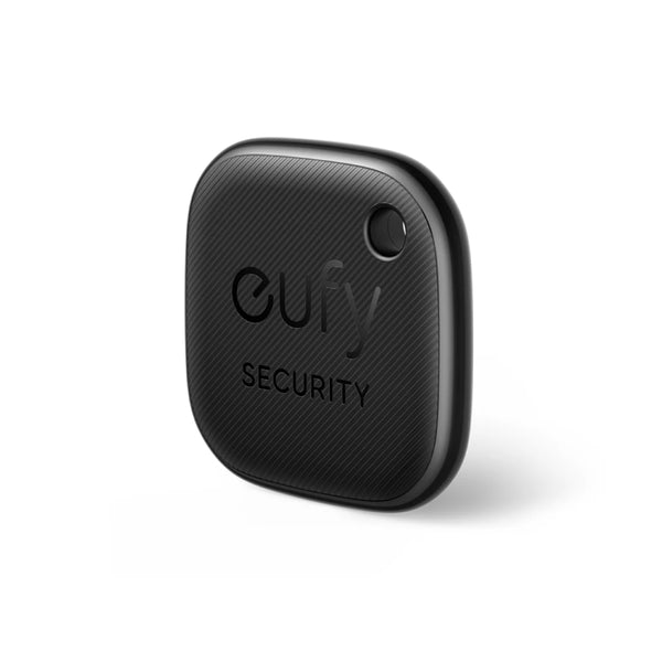 جهاز Eufy Smart Track Link للبحث عن العناصر والمفاتيح عبر البلوتوث، يعمل مع تطبيق Find My من Apple (iOS فقط) - T87B0011 - أسود