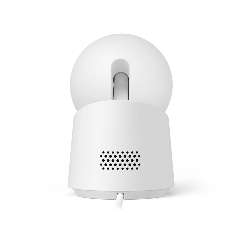 Eufy Wireless Indoor Security Camera C220 , 2K Resolution, 360° Pan and Tilt - T8W11321 - White