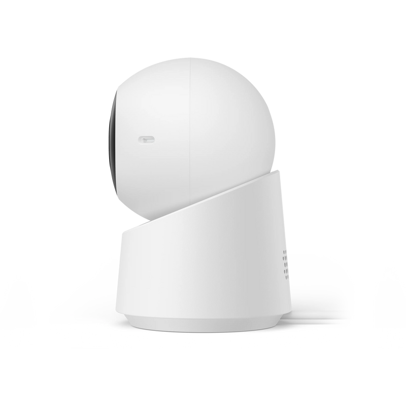 Eufy Wireless Indoor Security Camera C220 , 2K Resolution, 360° Pan and Tilt - T8W11321 - White