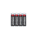 Eveready - AA - 1.5V - 4 Pack - super heavy duty, Leak Resistant Design, Size R6