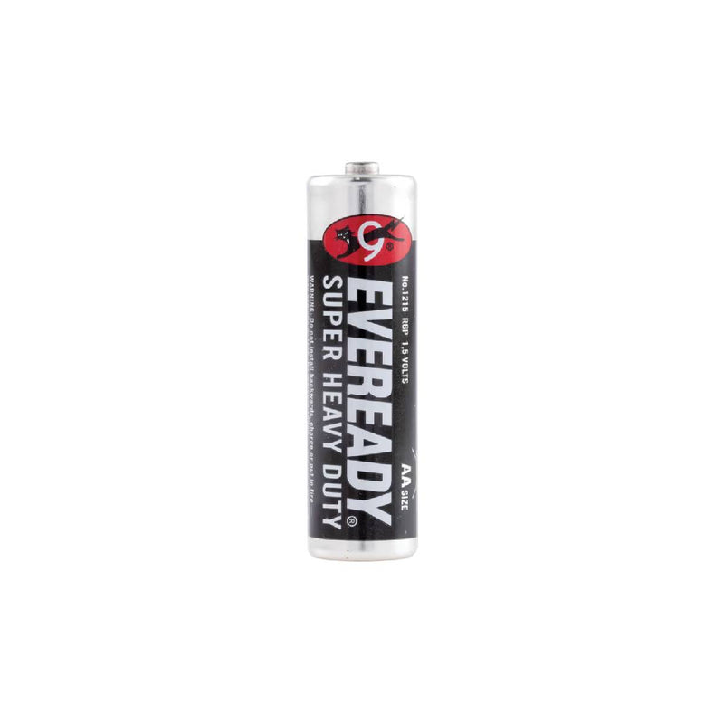 Eveready - AAA - 1.5V - 4 Pack - super heavy duty, Leak Resistant Design, Size R03
