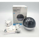 كاميرا Ezviz E6 للمنزل الذكي بدقة 3K لإنشاء منازل ذكية سهلة - أسود/أزرق