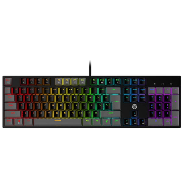 Fantech Atom104 Mechanical Keyboard Sumi Edition - Black
