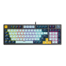 Fantech Atom96 Mechanical Keyboard 3 Color, MK890V2 - Black