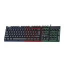 FANTECH K614L Fighter III KeyBoard - Black