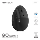 FANTECH W195 Go Comfy Vertical Ergonomic Mouse - Black