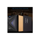 مكبر صوت متعدد الوسائط F&amp;D 2.1 قناة 56 واط، مكبرات صوت لاسلكية بتقنية البلوتوث، مكبر صوت ساتلي مضخم صوت، شاشة LED/USB/بطاقة SD/NFC، مسرح منزلي، مكبر صوت لأجهزة الكمبيوتر المحمولة والكمبيوتر الشخصي والهواتف المحمولة F550X - أسود