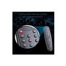 مكبر صوت متعدد الوسائط F&amp;D 2.1 قناة 56 واط، مكبرات صوت لاسلكية بتقنية البلوتوث، مكبر صوت ساتلي مضخم صوت، شاشة LED/USB/بطاقة SD/NFC، مسرح منزلي، مكبر صوت لأجهزة الكمبيوتر المحمولة والكمبيوتر الشخصي والهواتف المحمولة F550X - أسود