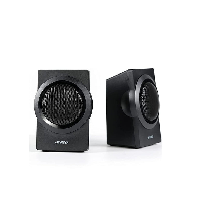 F&D 2.1 Channel Multimedia Speaker Wireless Bluetooth Speakers Subwoofer Satellite Speakers/USB Home Theatre  Powerful Bass Speaker for Laptop, Pc & Mobile A140X - Black