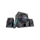 F&D 2.1 Channel Multimedia Speaker Wireless Bluetooth Speakers Subwoofer Satellite Speakers/USB Home Theatre  Powerful Bass Speaker for Laptop, Pc & Mobile A140X - Black