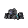 F&D 2.1 Channel Multimedia Speaker Wireless Bluetooth Speakers Subwoofer Satellite Speakers/USB Home Theatre  Powerful Bass Speaker for Laptop, Pc & Mobile A140X - Black