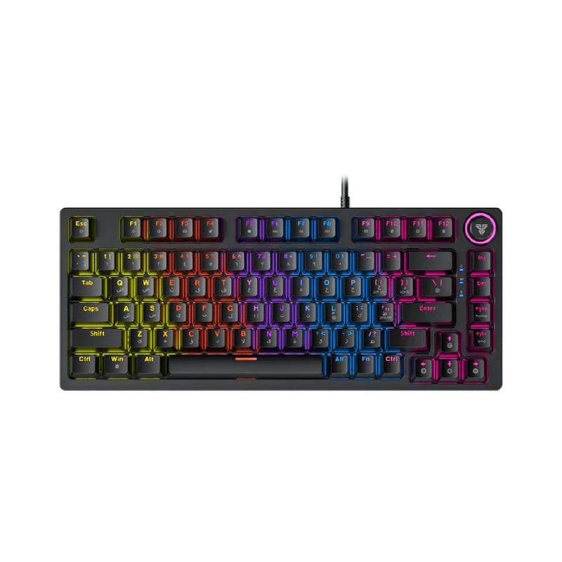 Fantech ATOM81 Hero RGB Wired Mechanical Gaming Keyboard, MK875V2
