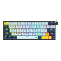 Fantech Atom63 Wireless Mechanical Keyboard, MK874v2 - Black