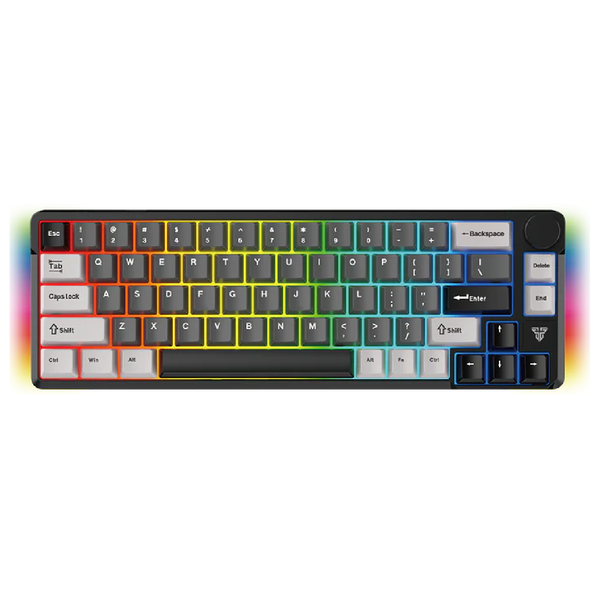 Fantech Atom Pro66 Wireless Mechanical Keyboard, MK9919 - Black