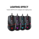 فانتك كريبتوVX7 ماوس الألعاب السلكي - أسود