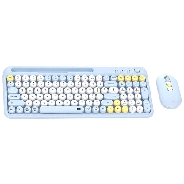 Fantech GO MOCHI Multi-Device Wireless Combo - Blue