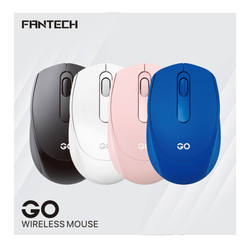 Fantech GO Wireless Mouse, W603 - Black