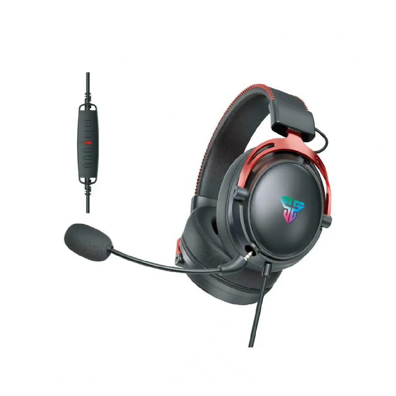 Fantech Cruze 7.1 Surround Sound Gaming Headset, HG31 - Black