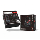 Fantech Cruze 7.1 Surround Sound Gaming Headset, HG31 - Black