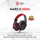  فانتيك مارس 2 سماعة الألعاب - اسود