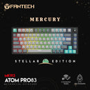 لوحة مفاتيح الألعاب الميكانيكية Fantech Mercury Stellar Edition Atom Pro - سوداء