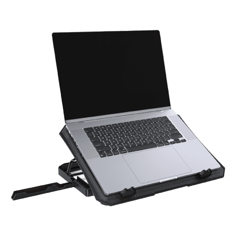 Fantech NoteBook Laptop Cooling Pad, NC14 - Black