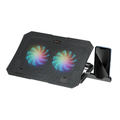 Fantech NoteBook Laptop Cooling Pad, NC14 - Black