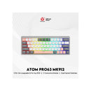 فانتك ساتورن إيدشن أتم برو لوحة مفاتيح ميكانيكية - رمادي