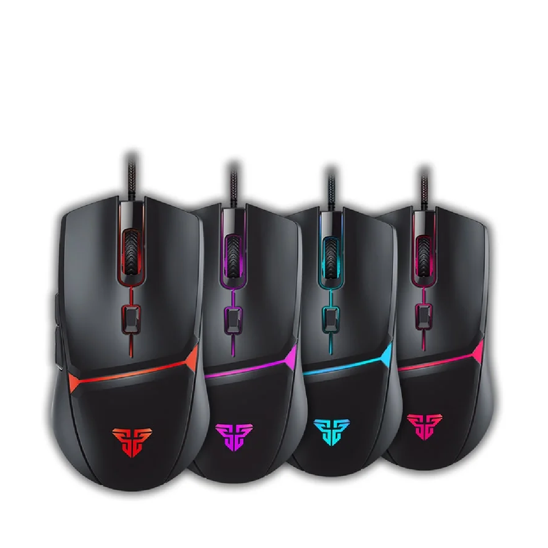 Fantech CRYPTO II Wired Gaming Mouse, VX7V2 - Black