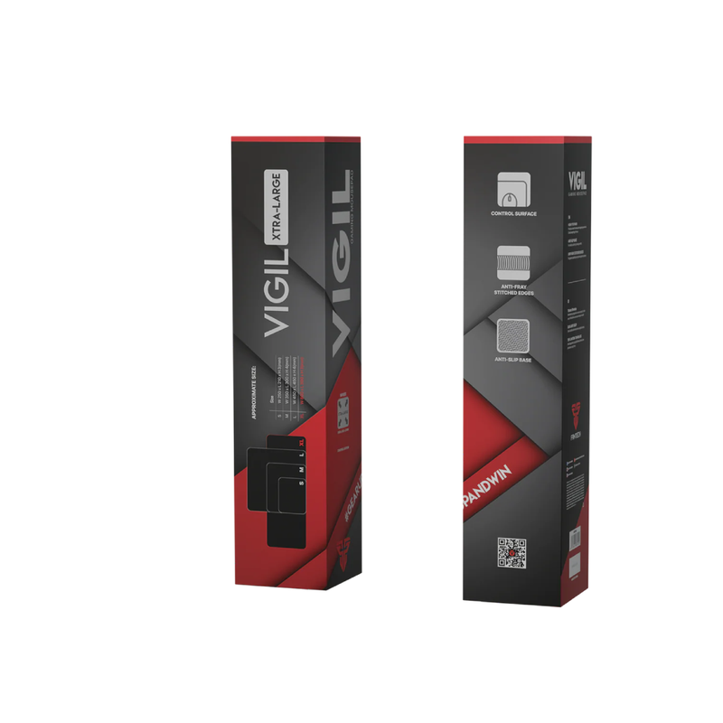 Fantech Vigil MP806 Gaming MousePad XTRA-Large - Black