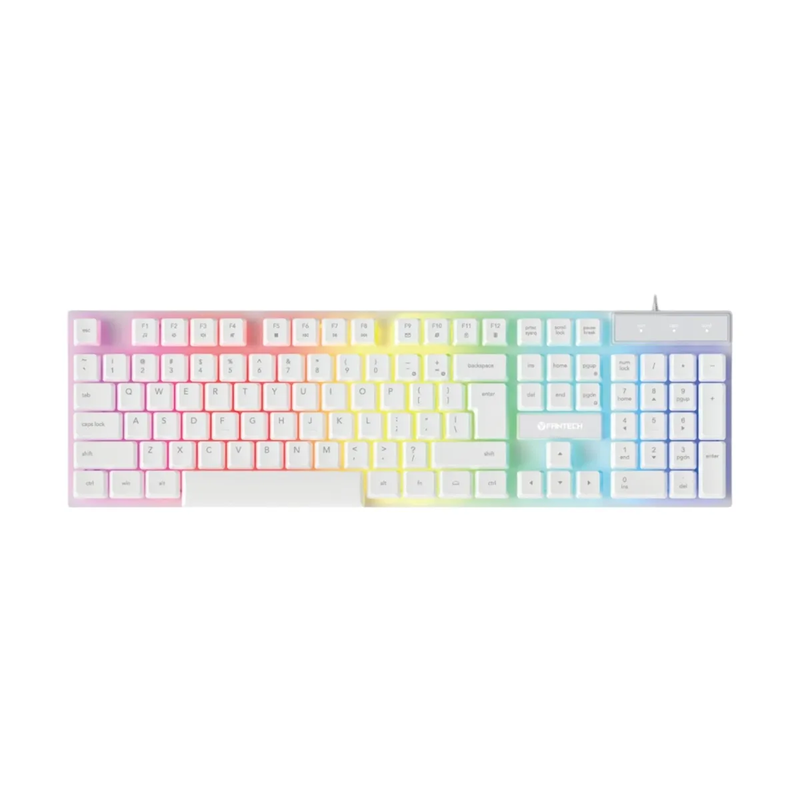 Fantech Flash Headset - Tower Stand - Shikari Keyboard - Vigil Mouse Pad - Crypto Mouse - 5in1 - Power Bundle