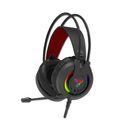Fantech HeadSet HG20 Chief II, Over-Ear Gaming Headset | LED LIGHT - Black