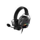 Fantech HeadSet HG26 Alto 7.1, Gaming Headset With RGB Lighting - Black