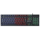 Fantech K614L Fighter III KeyBoard Mechanical Feel RGB Lighting - Black