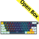 Fantech MK874 V2 ATOM 63 RGB Mechanical Keyboard - Red Switch