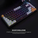 Fantech ATOM81 Keyboard Gaming Mechanical Keyboard MK875V2 - Nevy