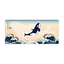 Fantech Pad Mouse ATO (kUJIRA-NAMI), Science-Based Performance - Beige