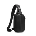 Bange 7210 Waterproof Sling Chest Bag Large Capacity - Black