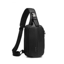 Bange 7210 Waterproof Sling Chest Bag Large Capacity - Black