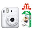 FujiFilm Instax Mini 12 Instant Camera + Fujifilm Instax Mini Film 1-Pack (10 Sheets) Gift 🎁