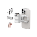 Telesin Fun Shot Magnetic Grip For Phone - White