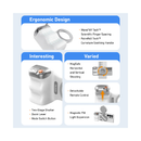 Telesin Fun Shot Magnetic Grip For Phone - White