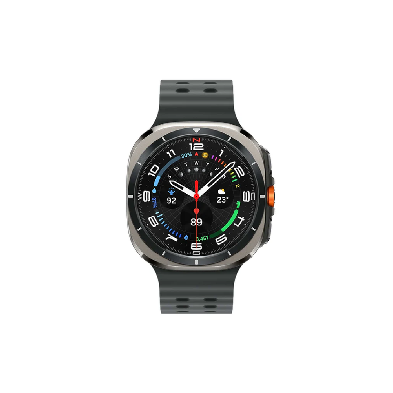 جالاكسي الترا ساعة (2025) LTE، 47 مم - أزرق تيتانيوم