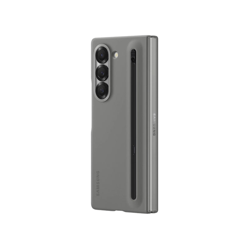 غطاء هاتف Galaxy Z Fold 6 S Pen - رمادي