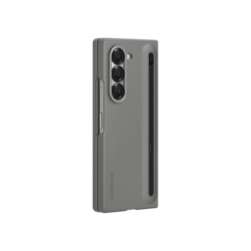 غطاء هاتف Galaxy Z Fold 6 S Pen - رمادي