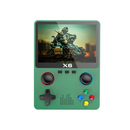 اكس6 وحدة تحكم ألعاب 640اكس480 - أخضر