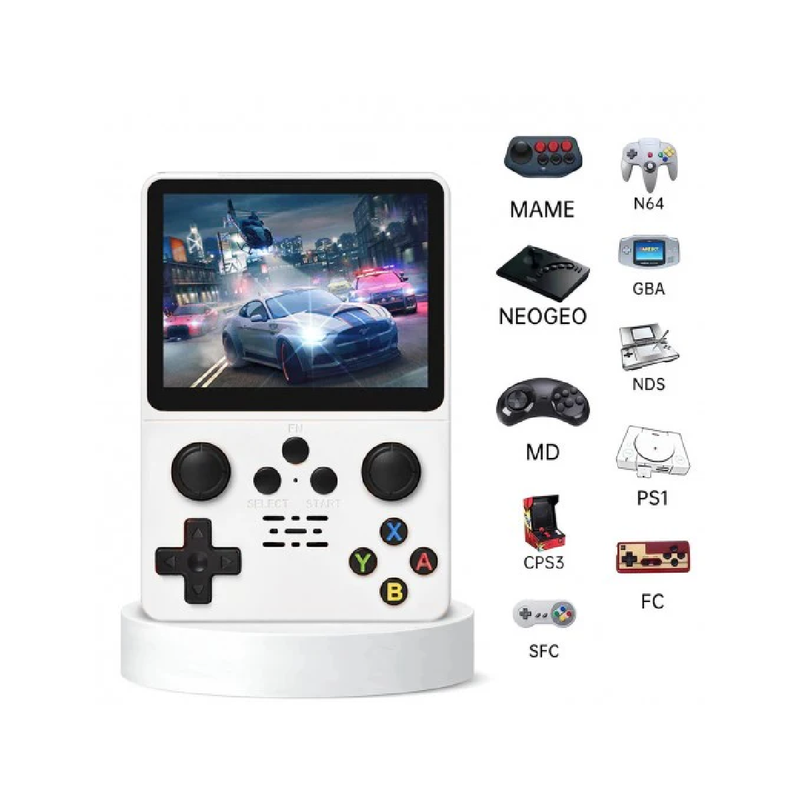 Game Console R35S - White